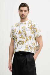 Versace Jeans Couture pamut póló - fehér L - answear - 49 390 Ft