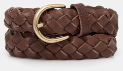 Les Deux bőr öv Victor - barna 105