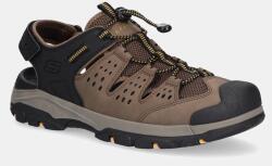 Skechers szandál TRESMEN - barna Férfi 42