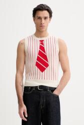 KENZO mellény gyapjúkeverék - bézs M