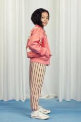 Mini Rodini gyerek pamut melegítőnadrág - narancssárga 80-86