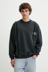 MM6 Maison Margiela pamut melegítőfelső - szürke S - answear - 167 990 Ft