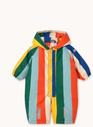 Tinycottons babaoverál MULTICOLOR STRIPES SNOW ONE-PIECE - többszínű 74