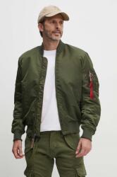 Alpha Industries bomber dzseki MA-1 VF 59 - zöld M - answear - 70 990 Ft