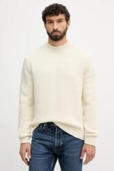 Paul&Shark pulóver gyapjúkeverékből - bézs L