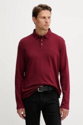 Calvin Klein pamut hosszúujjú - burgundia XS