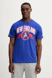 Nike pamut póló Front and Back Essential - sötétkék M