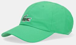Lacoste baseball sapka - zöld Univerzális méret - answear - 18 690 Ft
