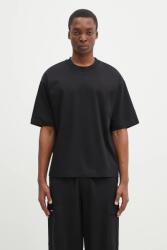 PANGAIA pamut póló - fekete XS - answear - 25 990 Ft