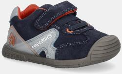 Biomecanics gyerek félcipő velúrból - sötétkék 19