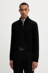 Calvin Klein gyapjú pulóver - fekete XS - answear - 35 990 Ft