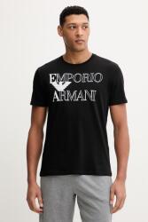 Emporio Armani Underwear pamut póló - fekete M