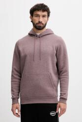 Under Armour kapucnis melegítőfelső férfi pamuttal Essential Fleece - burgundia L