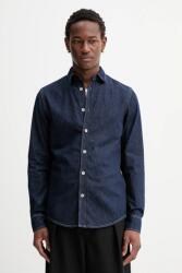 G-Star RAW lenvászon ing Clean slim - sötétkék XL