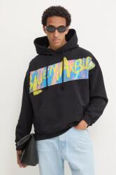 BLUEMARBLE pamut melegítőfelső - fekete M - answear - 68 990 Ft