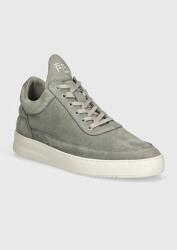Filling Pieces velúr sportcipő Low Top Ripple Nubuck - szürke Férfi 44