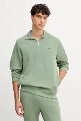 Lacoste pamut pulóver - zöld S - answear - 39 990 Ft