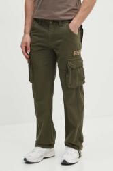 Alpha Industries pamut nadrág Jet Pant - zöld 31 - answear - 21 990 Ft