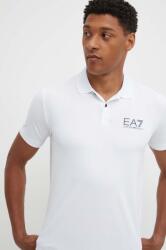 EA7 Emporio Armani edzős póló - fehér L - answear - 28 690 Ft