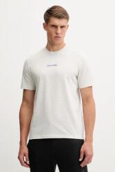 Calvin Klein Performance t-shirt - szürke L - answear - 15 090 Ft