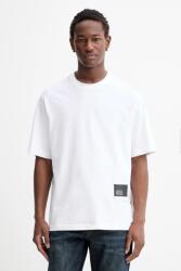 G-Star pamut póló - fehér L - answear - 18 990 Ft