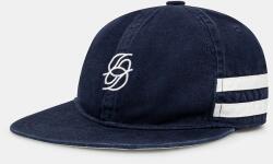 Drôle de Monsieur pamut baseball sapka La Casquette D Miroir - sötétkék Univerzális méret