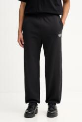 Diesel pamut melegítőnadrág P-MARKY-IOD - fekete L