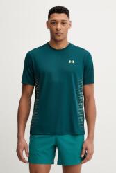 Under Armour edzős póló Tech - zöld XL