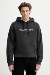The Kooples pamut melegítőfelső - szürke M - answear - 45 990 Ft