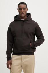 Lacoste pamut melegítőfelső - barna 3XL