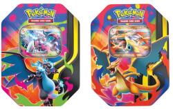Asmodee Pokémon TCG Mega Charizard Tin, kétféle (PCI10300) - liliputjatek