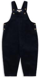Konges Sløjd gyerek pamut nadrág SULLY OVERALL GOTS - sötétkék 110-116
