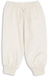Konges Sløjd gyerek pamut melegítőnadrág LOUPY LOU SWEAT PANTS OCS - bézs 104