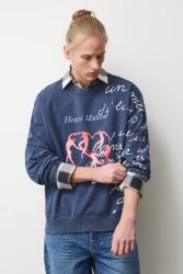 MEDICINE pamut melegítőfelső - kék S