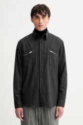 Iceberg gyapjú ing - szürke M