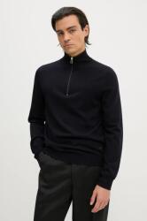 Paul Smith gyapjú pulóver - sötétkék S