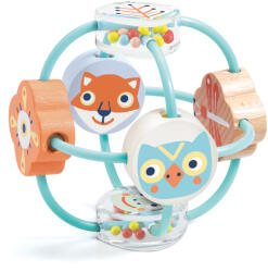 Djeco Csörgő erdei állatok (DJ06119)