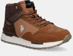 U. S. Polo Assn U. S. Polo Assn. sportcipő ARON008 - barna Férfi 41