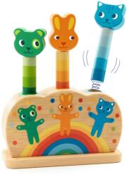 DJECO Pipop pidoo felugró állatok (DJ06300)