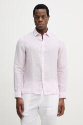 Michael Kors férfi vászon ing - rózsaszín L