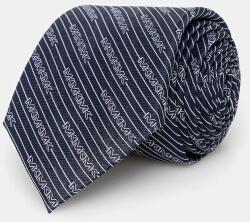 Michael Kors selyen nyakkendő - sötétkék Univerzális méret