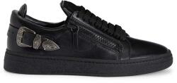 Giuseppe Zanotti bőr sportcipő GZ - fekete Férfi 45