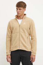 Haglöfs sportos pulóver Mossa Pile - bézs XL