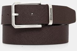 Blauer bőr öv - barna 110