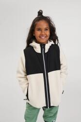 Reima gyerek gyapjú pulóver Turbo - bézs 110