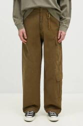 DARKPARK pamut nadrág Jeffrey - zöld 33