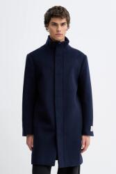 Calvin Klein baba gyapjúkeverék pulóver - sötétkék 38 - answear - 54 990 Ft