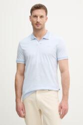 JOOP! pamut póló - kék M - answear - 39 990 Ft