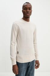 G-Star RAW gyapjú pulóver - bézs M