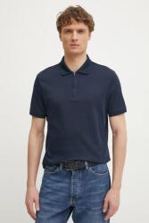 Calvin Klein pamut póló - sötétkék M - answear - 40 990 Ft